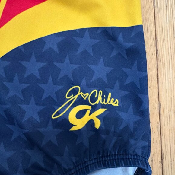 GK Elite "Superhero" Leotard - Picture 3 of 6